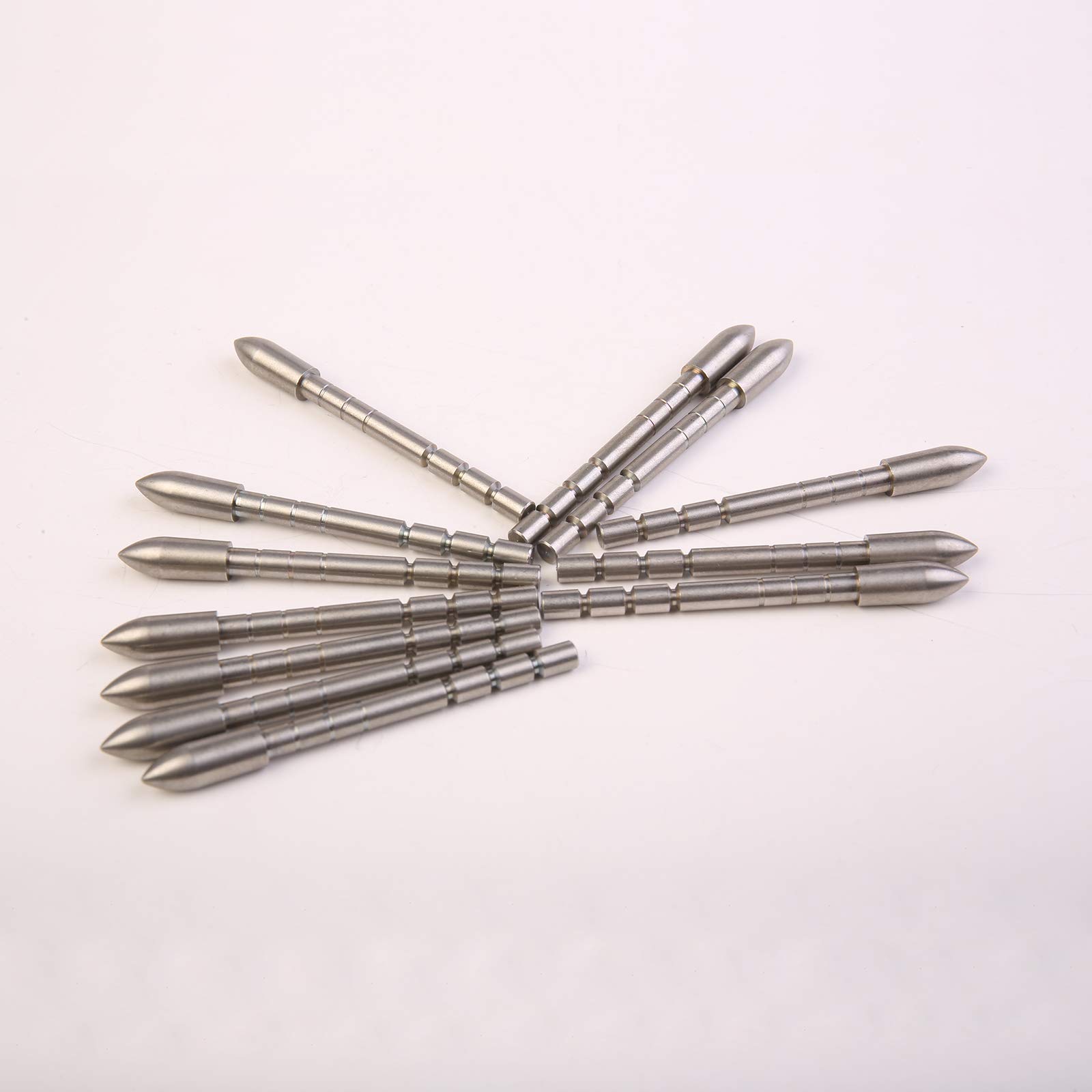 BICASTER Pointes de flèches ID 4,2 mm à Coller - 24 pièces
