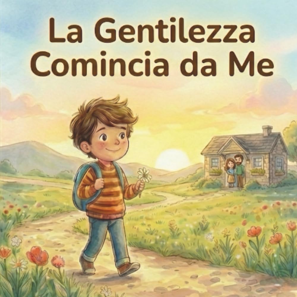 La Gentilezza Comincia da Me: Un racconto per parlare di emozioni e gentilezza con i bambini