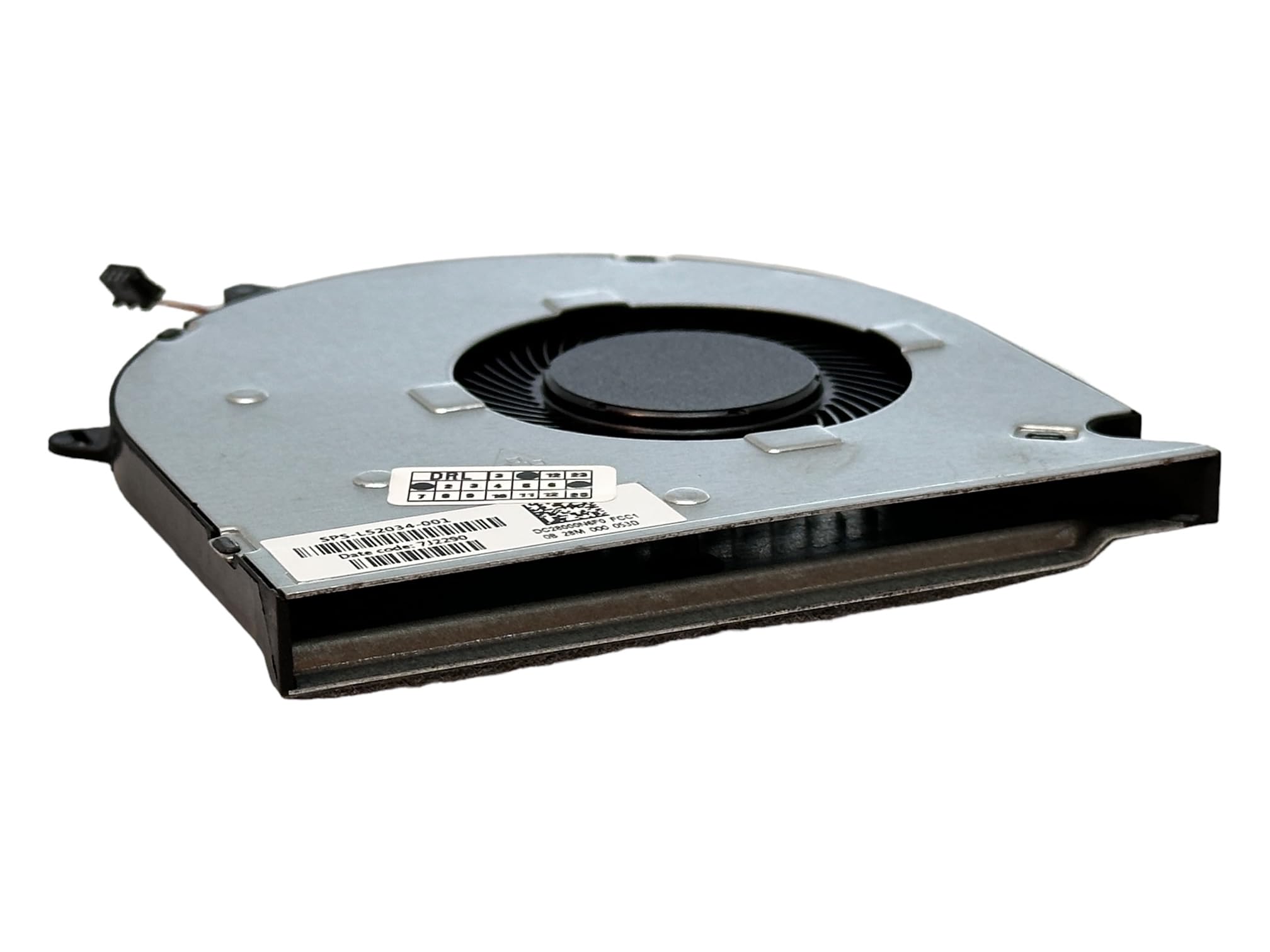 Sostituzione del radiatore per CPU HP 250 G8, 255 G8, 256 G8, 250 G9, 255 G9, 256 G9, 15-DW, 15T-DW, 15S-DR, 15S-DU, 15S-DY, 15-GW, 15Z-GW, 15S-GR, 15S-GU, 15S-GG Y, modello Y, DC28 000N6F0