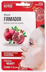 Kiss NY Professional Máscara Facial de Bambu - Romã, Kiss New York Professional