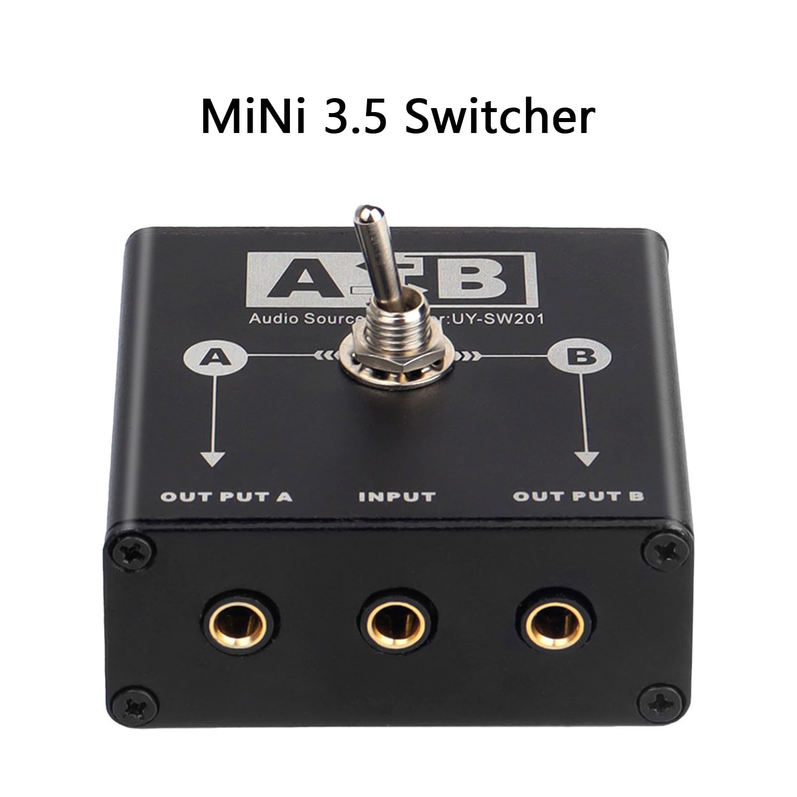 Amazon | 複数チャンネル 3.5mm サウンド スプリッター スイッチング