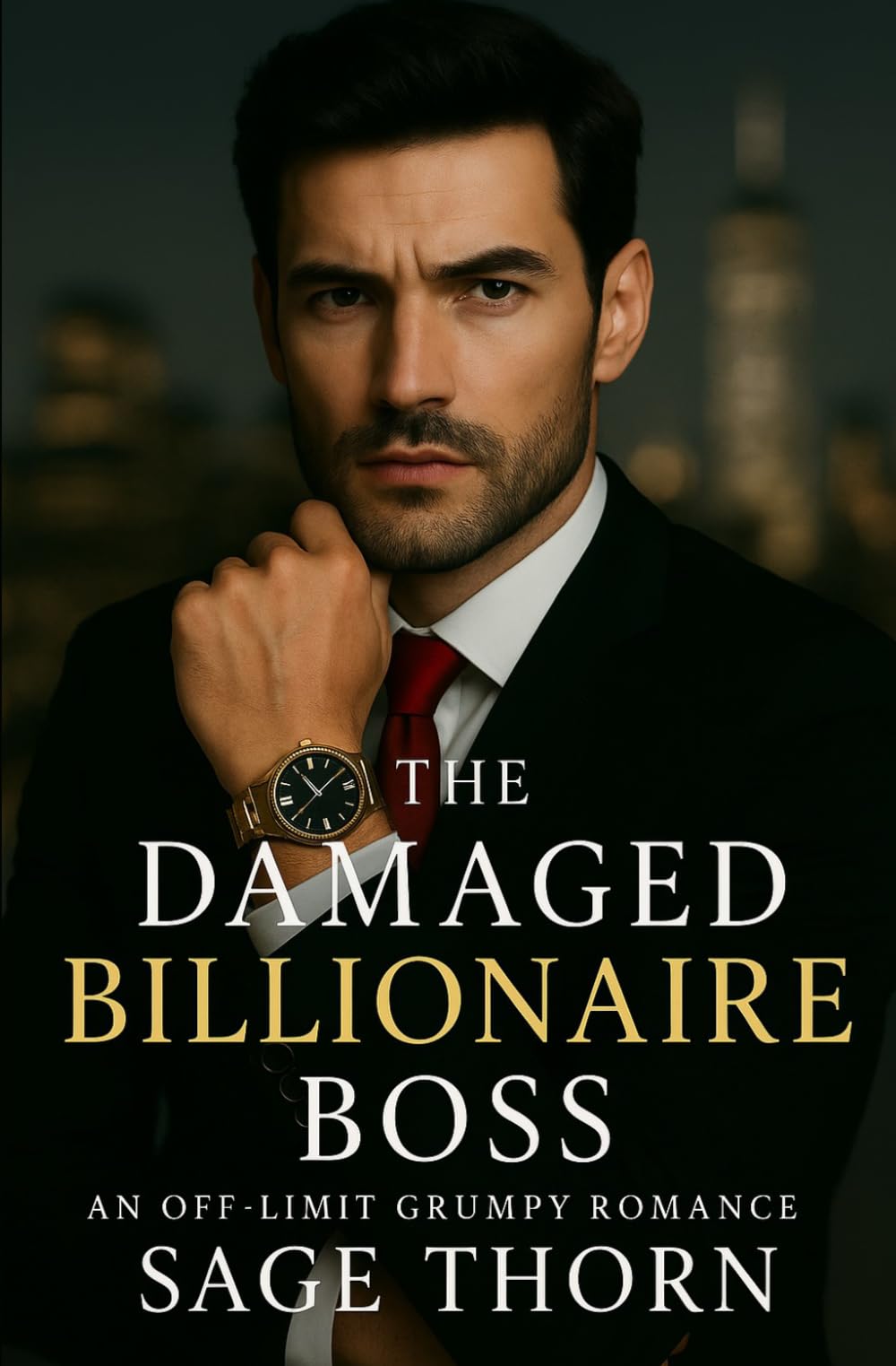 Billionaire Boss: An Off-Limit Grumpy Romance