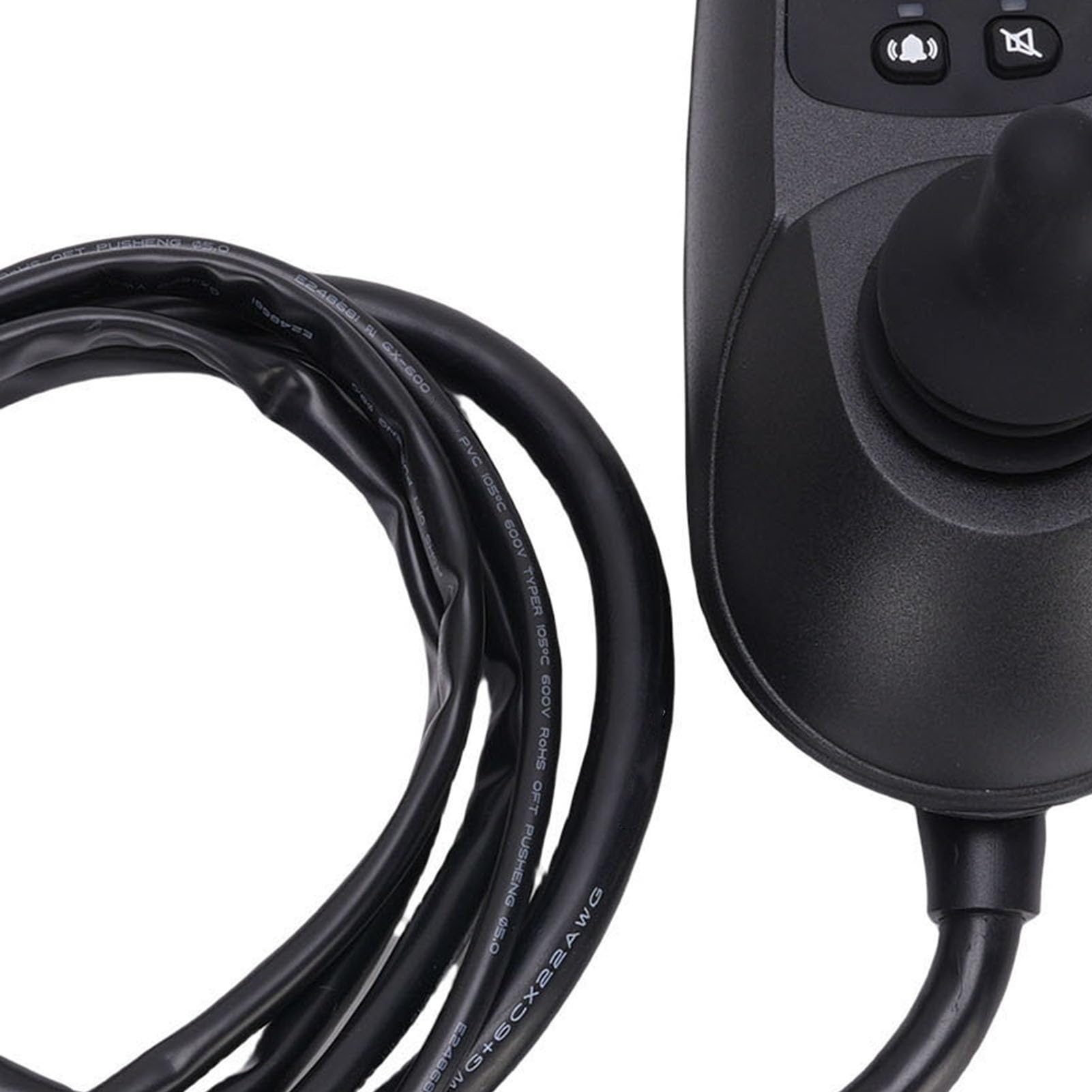 Kontroler typu joystick 50A do robotów i platform mobilnych - Ergonomiczna konstrukcja z blokadą rampy EABS i panelem wyświetlacza - Pilot do sprzętu rozrywkowego i zastosowań