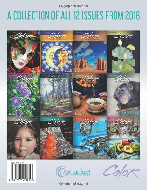 Ann Kullberg's COLOR Magazine: 2018