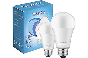 TWOPWIN Genie Light Bulb: Smart Lighting for Garage Convenience