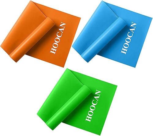 Miniatura 7 de Bandas elásticas de resistencia para recuperación, terapia física, yoga, pilates, rehabilitación, fitness, entrenamiento de fuerza