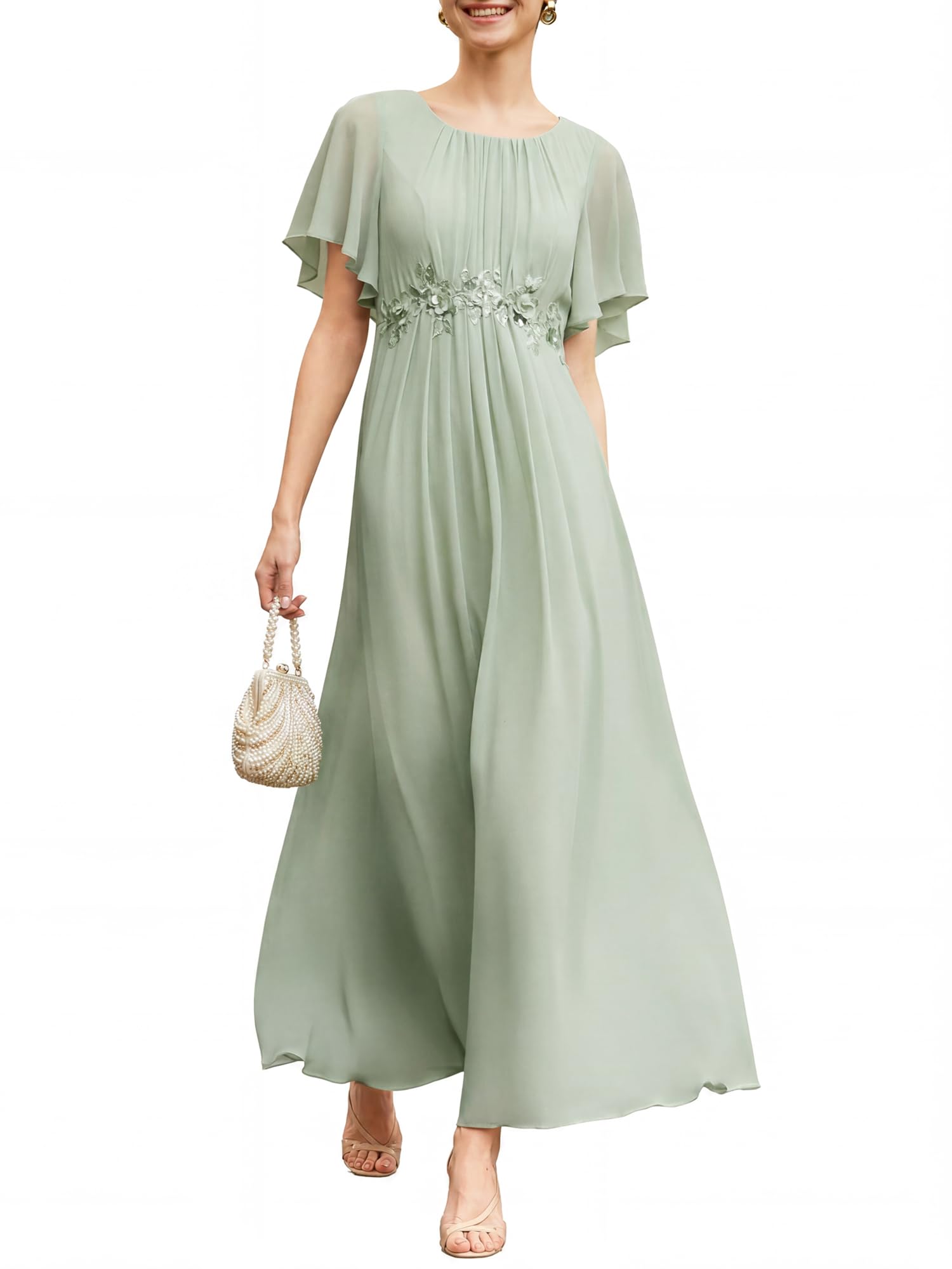 Amazon.com: Ever-Pretty: Green Dress