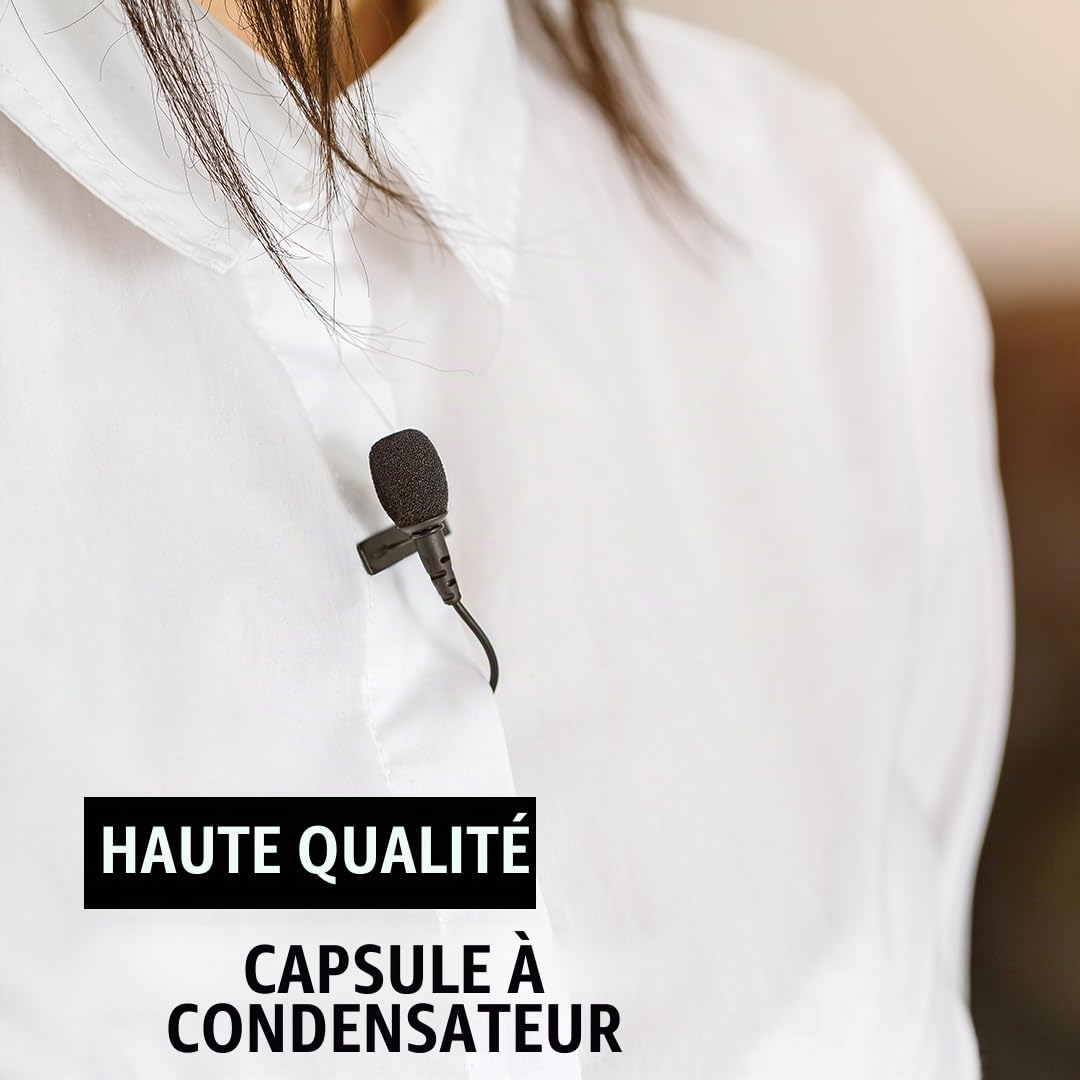 RØDE Wireless ME Système de Microphone sans Fil Ultra-Compact avec Microphones & Lavalier GO Professional - Microphone de Poche pour Les Applications Broadcast, la réalisation de Films