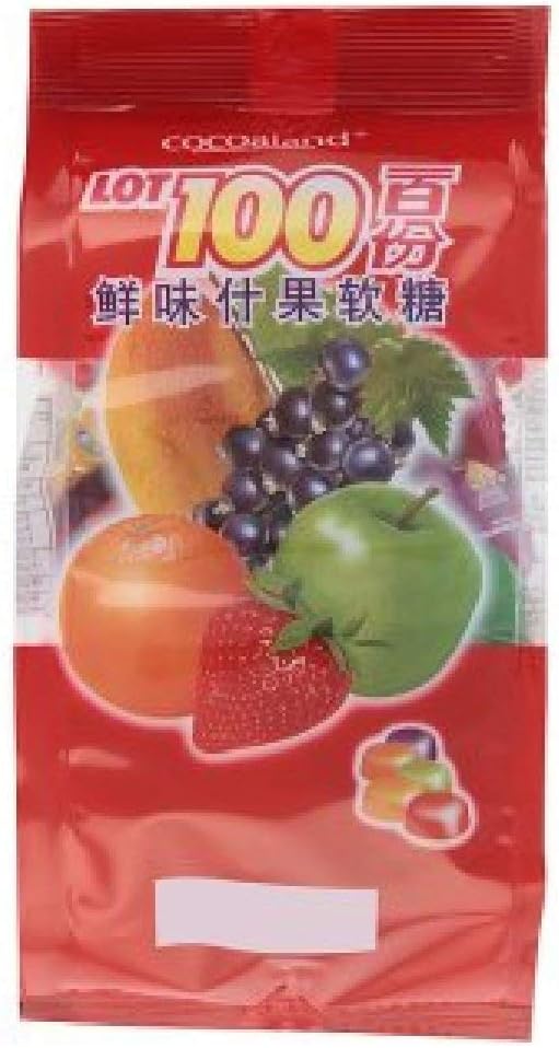 Cocoaland Lot 100 Gummy 150g (628MART) (Assorted, 1 Pack)