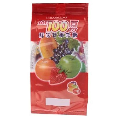 Cocoaland Lot 100 Gomitas de 5.29 oz (628MART) (surtido, 1 paquete)