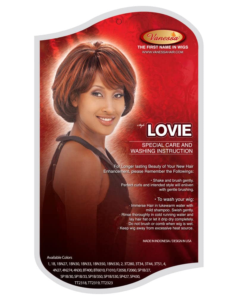 Vanessa Collection Synthetic Hair Wig Lovie (sp4/30)