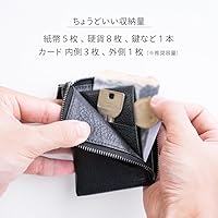 【未使用】less is_jp 手ぶら財布 ミニマリスト監修 小さい財布 less is_jp] 手ぶら財布 【公式】 ミニマリスト監修｜小さい財布