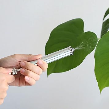 Wazakura Hanafubuki Flower Sprayer and Syringe Pump 6.4inch(162mm) Made in Japan for Ikebana Flower Arrangement - 19 x 162 mm