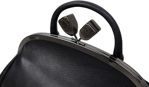 萌炎ページ！エスティーヌがま口リュック 中古・古着通販】ESTINE