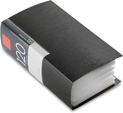 Amazon Co Jp Buffalo Cd Dvdファイルケース ブックタイプ 1枚収納 ブラック Bscd01f1bk パソコン 周辺機器