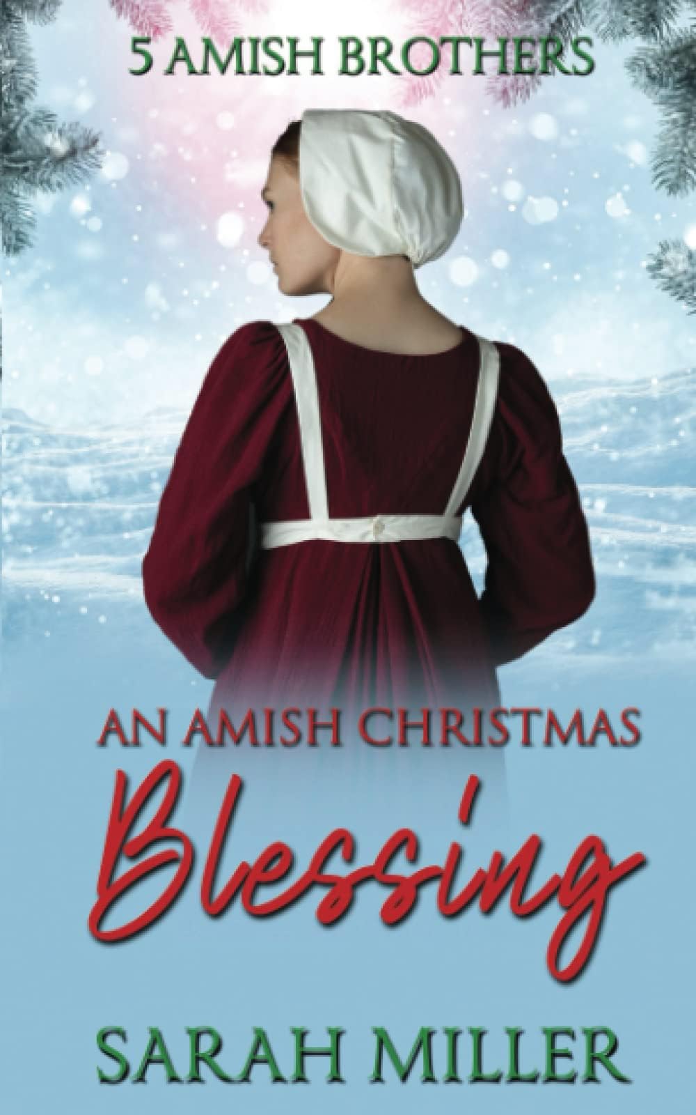 An Amish Christmas Blessing (5 Amish Family Series) Paperback โ November 15, 2022