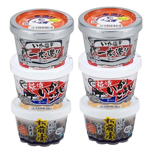 塩辛・珍味 カップシリーズ 詰め合わせ Aセット [小野万 宮城県 気仙沼市 20564626]