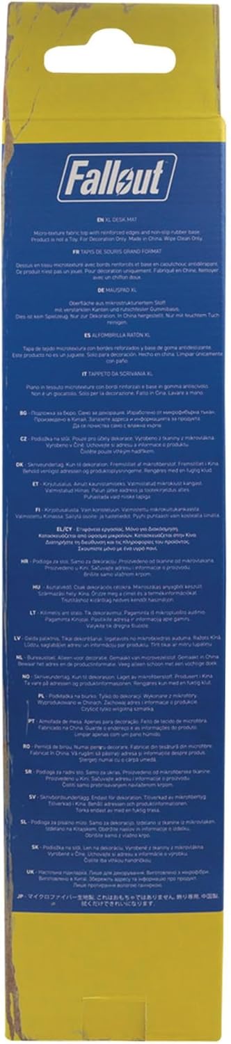 Fallout Vault-Tec XL Desk Pad and Coaster Set