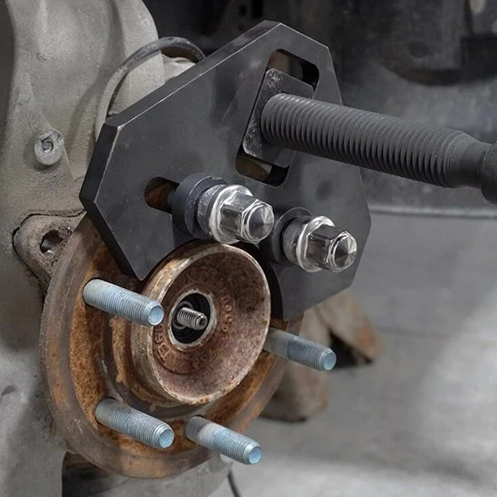 Ensemble d'extracteurs de moyeu de roue 40100 pour moyeux 5, 6, 8 trous