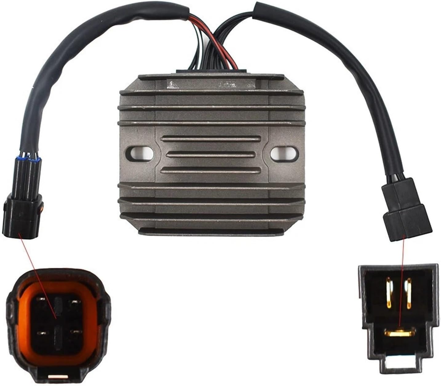 点火コイルCDI と互換性のあるスズキ GSF1250 2007-2010 GSX650 2008-2012 SV1000 DL65