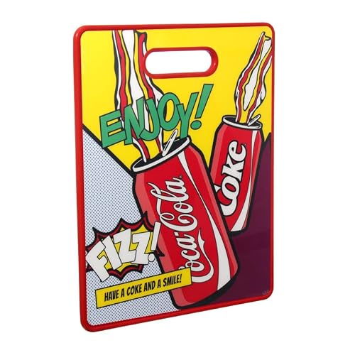 Coca-Cola Tábua de Churrasco Retangular 36,5 cm em Polipropileno