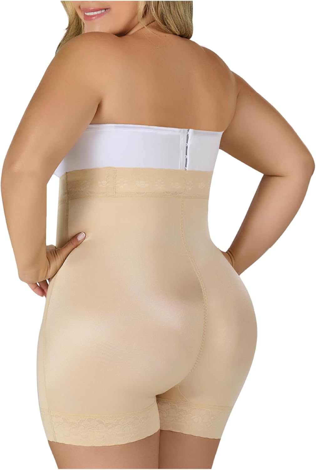 M&D Fajas Colombianas Levanta Cola Shapewear for Women Colombian Girdles-Reducing and Shaping - Image 2