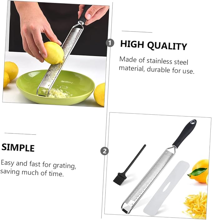 Set rallador multipropósito acero inoxidable Cabilock miniatura 5