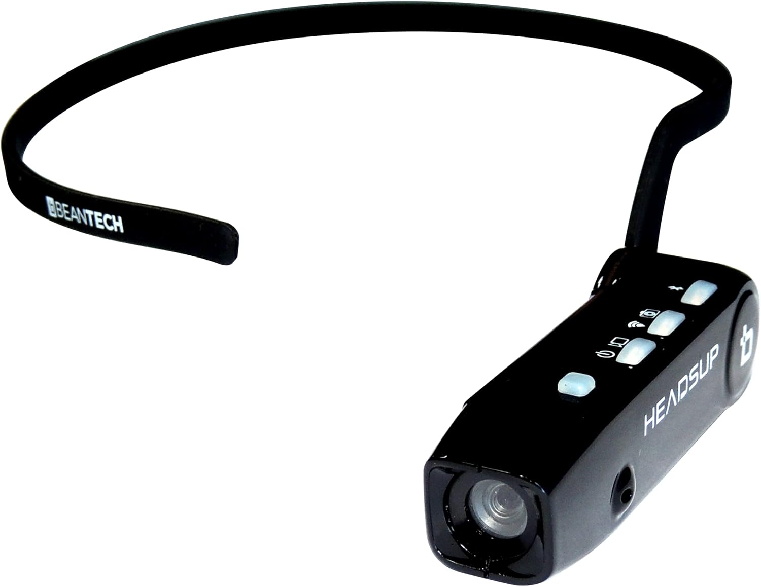 HeadsUp Head Mounted Camera 1080P FHD Wearable Vlog Camera