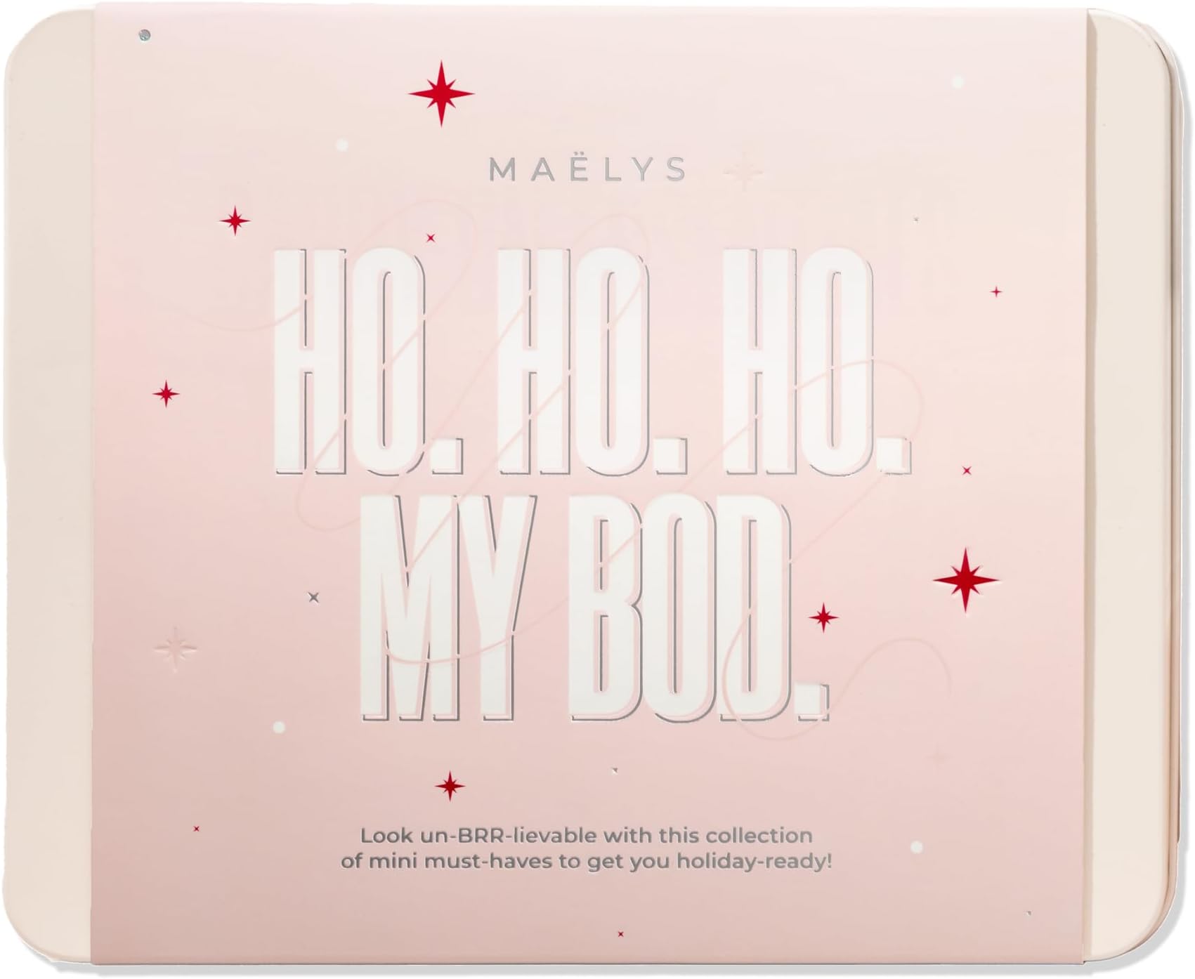 HOLIDAY TRIO KIT - Firming Cream Trio for Booty, Belly & Arms - Includes B-TIGHT, B-FLAT & B-FLEX Gifting Set Minis - Helps Improve the look of Stretch Marks & Cellulite (1.0 Fl Oz)