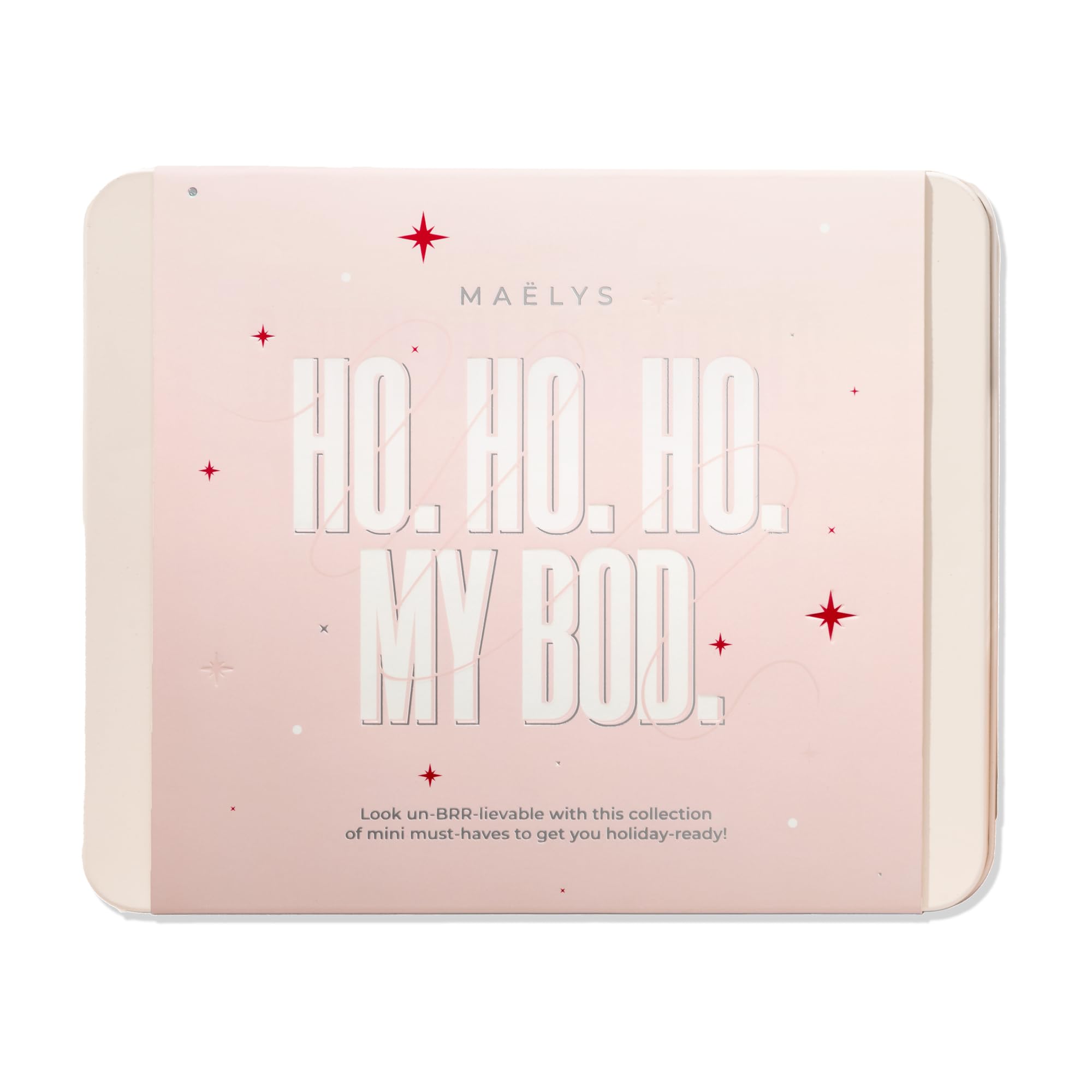 MAËLYS HOLIDAY TRIO KIT - Firming Cream Trio for Booty, Belly & Arms - Includes B-TIGHT, B-FLAT & B-FLEX Gifting Set Minis - Helps Improve the look of Stretch Marks & Cellulite (1.0 Fl Oz)
