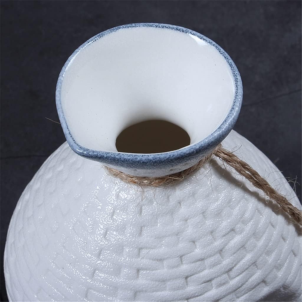 Simple Sake Cups Set Practical Vintage Ceramic Japanese Collection Sake Cups Set Bar Wine Set