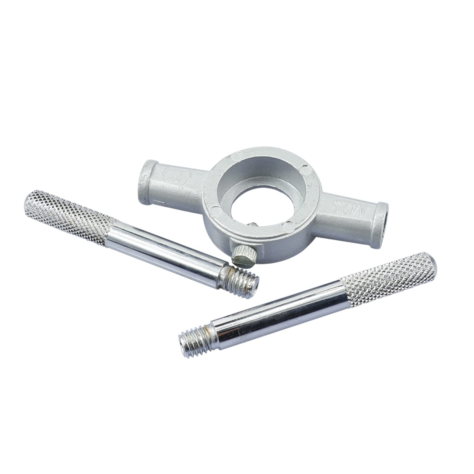 Kit de 6 Brocas para roscar y terrajar, métricas, de Acero, con cojinetes, Circulares, Herramientas de roscado Manual, para roscar y terrajar.