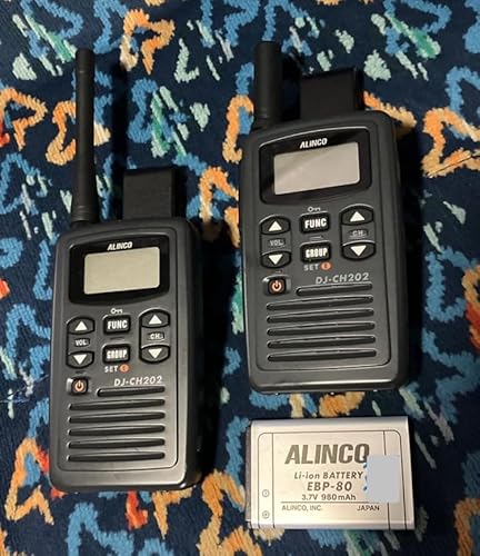 Amazon | ALINCO 特定小電力トランシーバー DJ-CH202S(ショート