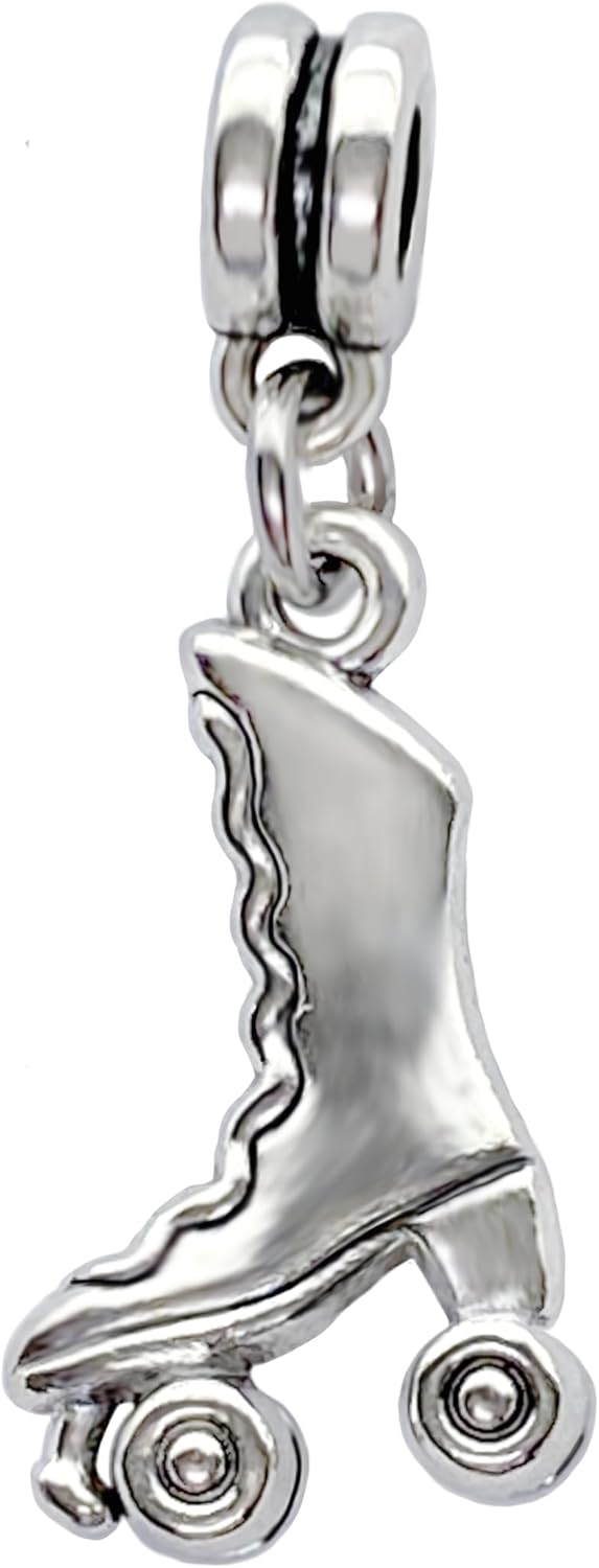 LaBenie Dangle Roller Skate Charm