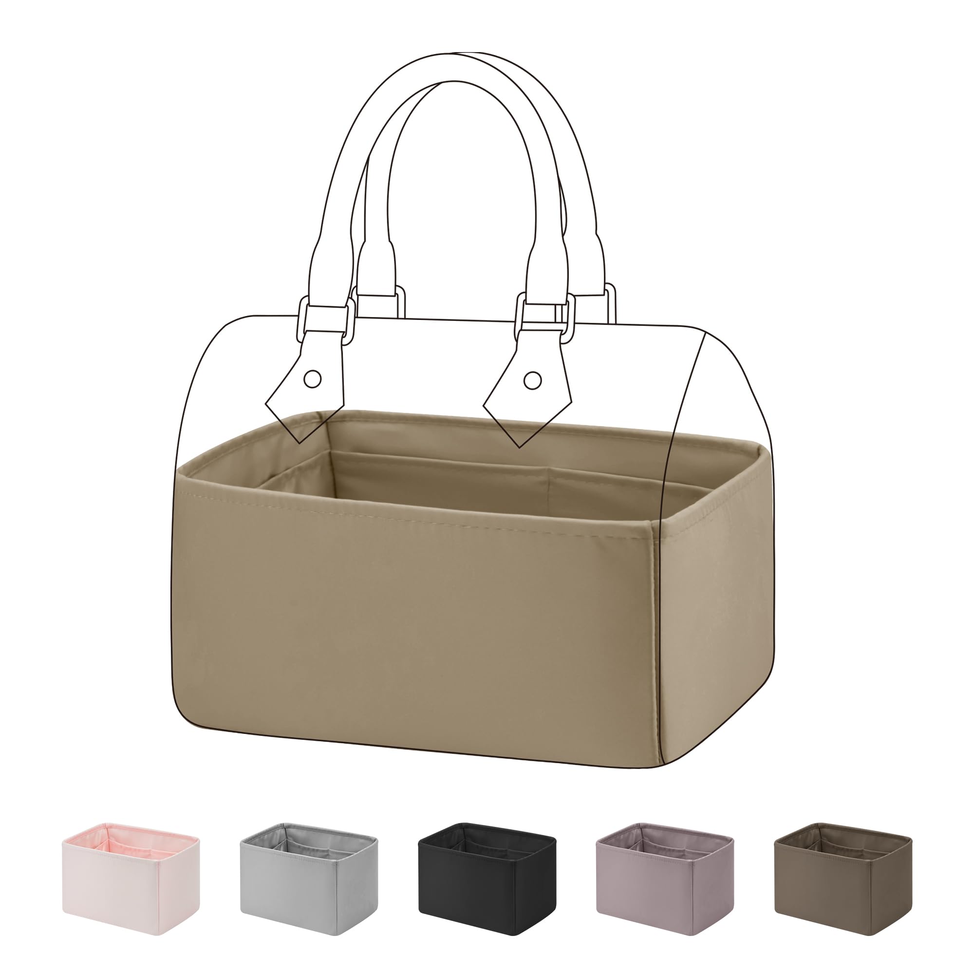 Blauwe - Tote - Met organizer - Vakantie - Designer - handtassen