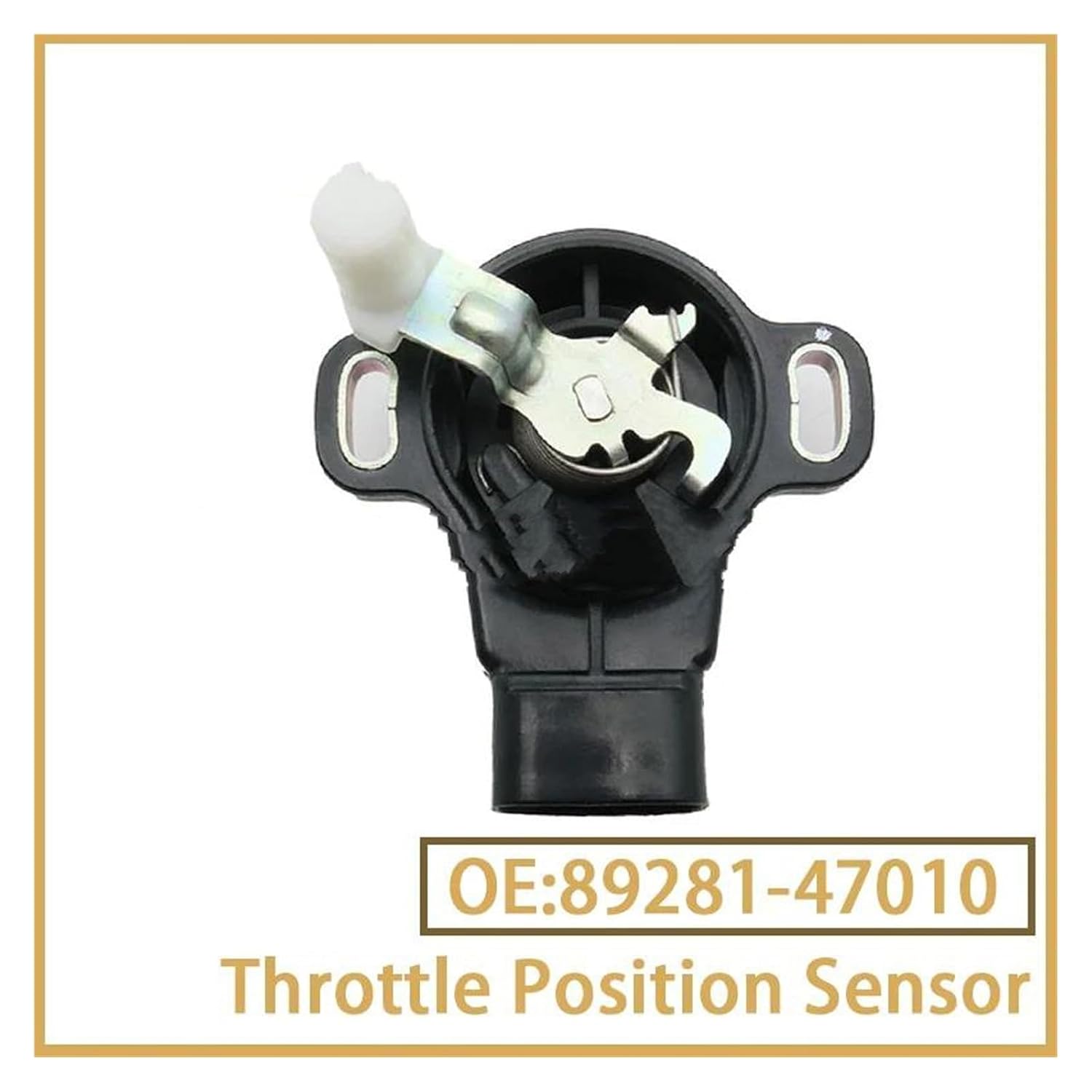 Accelerator Pedal Sensor for Dodge for Challenger R/T GT SRT Coupe 2018 2019 2020 2021 2022 1983003011 8928147010 89281-47010 Throttle Position Sensor TPS