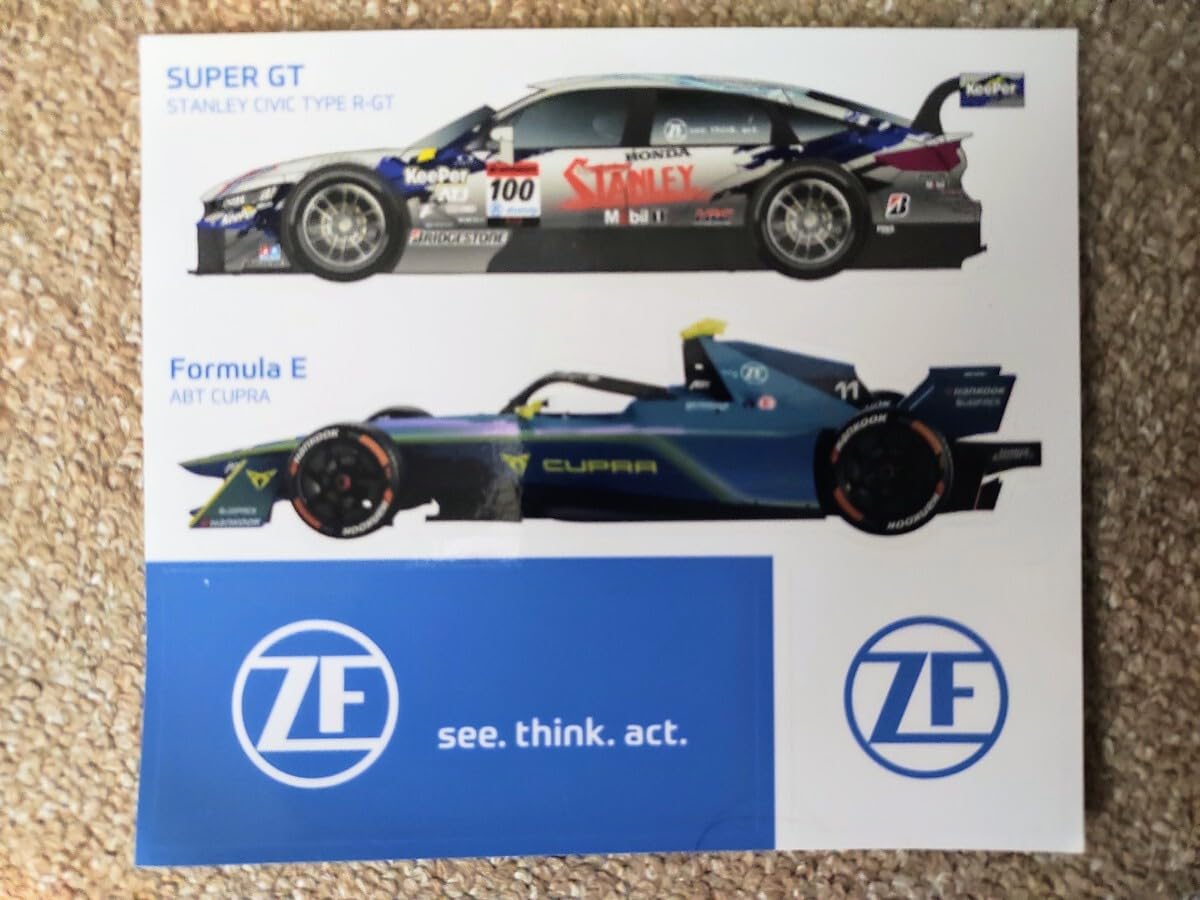 Amazon.co.jp: スタンレー ステッカー ZF 2024 SUPER スーパー GT