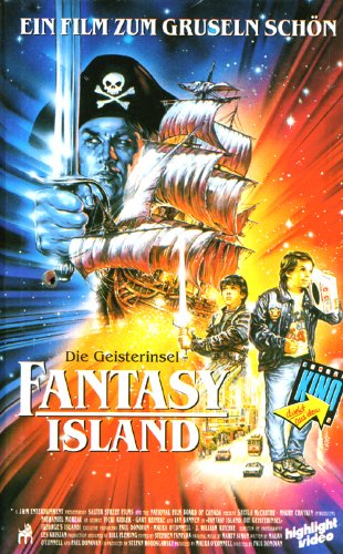 Preisvergleich Produktbild Fantasy Island - Die Geisterinsel [VHS]