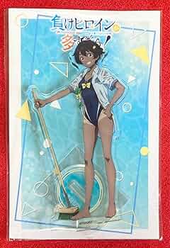 負けヒロインが多すぎる! 当選品 特大アクリルフィギュア 焼塩檸檬 Amazon | マケイン 負けヒロインが多すぎる! 抽選会A賞 特大