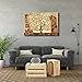 Wieco Art Tree of Life Large Canvas Prints Wall Art by Gustav Klimt Classical Oil Paintings Love Pictures Decor for Living Room Bedroom Home Decorations Modern Stretched and Framed Giclee Artwork