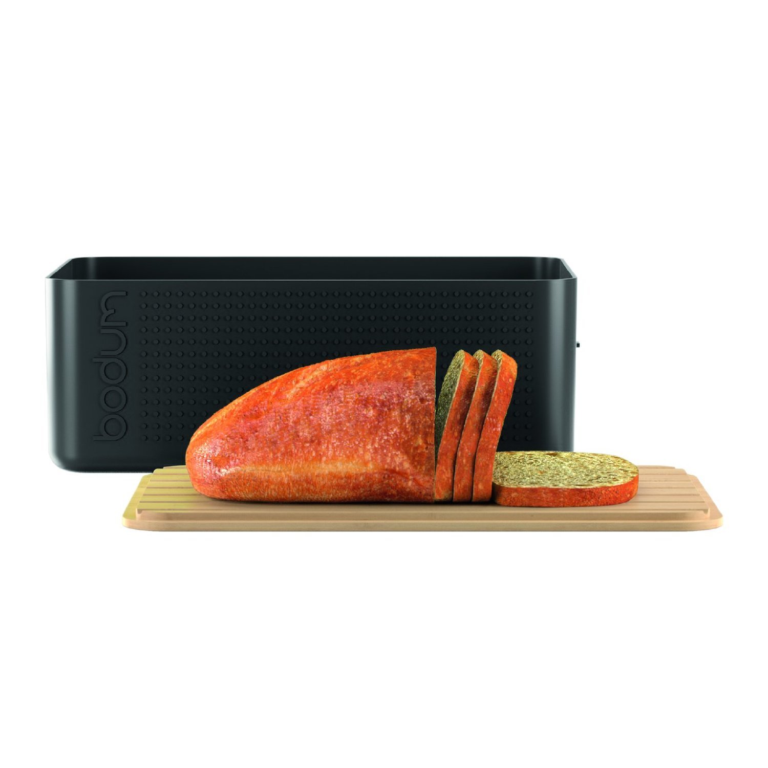 Bodum Bistro Bread Box - Black -1