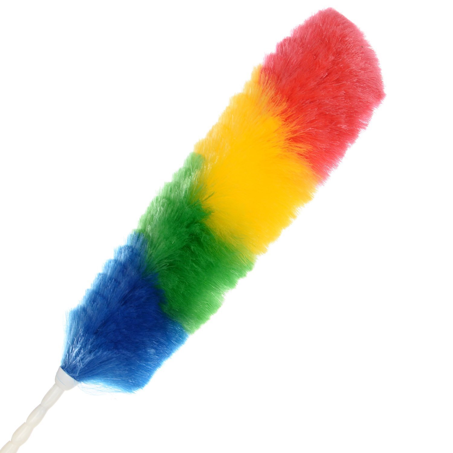 Namaskaram Flexible Bendable Magic Colourful Microfibre Static Duster (1Pc) with Multipurpose Microfiber Cleaning Duster, Wall Hanging Handle (B08121323F) Amazon Price History, Amazon Price Tracker