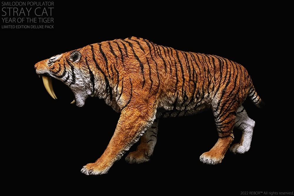 Amazon | Rebor Smilodon ポピュレーター ストレイキャット セイバー