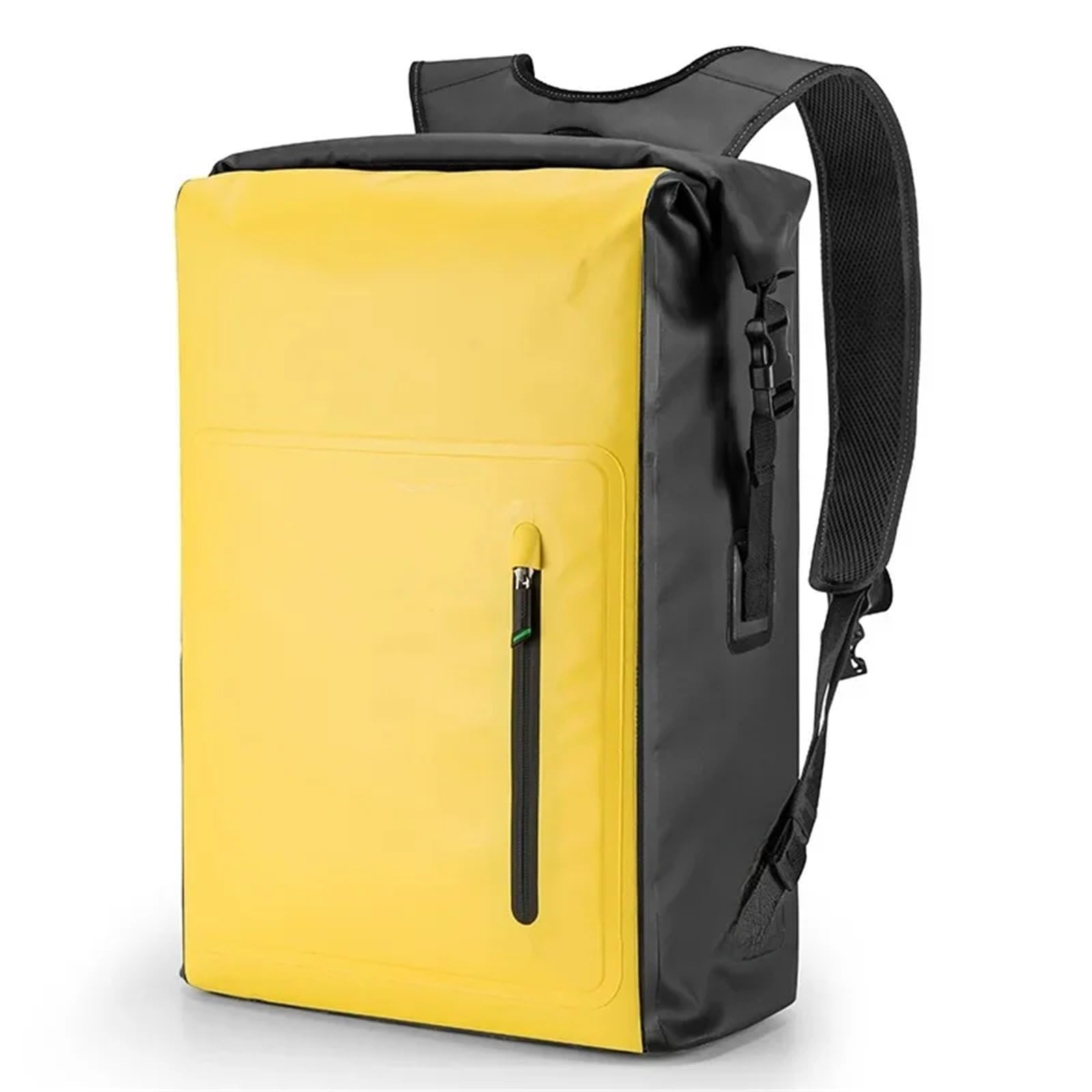 Dry Bag Zaino da Spiaggia Impermeabile per Attrezzatura Subacquea Borsa da Spiaggia Borsa da Spiaggia Borsa da Marea Zaino da Spiaggia Attrezzatura Subacquea Zaino Impermeabile(Yellow+25L)