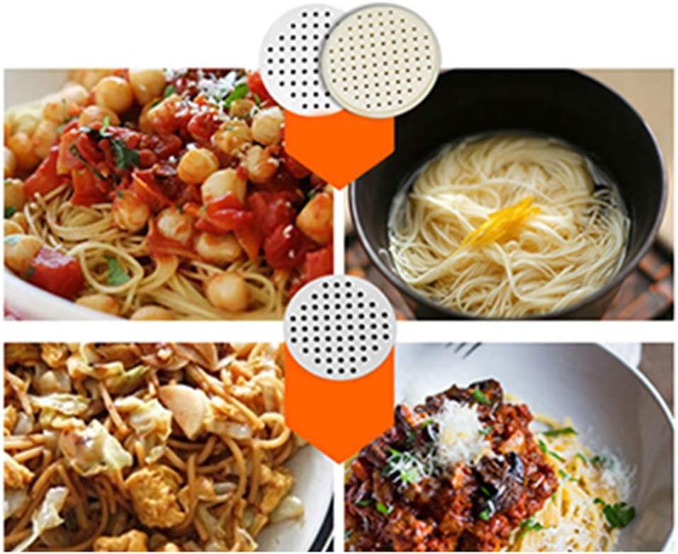 Spaghetti Noodle Making Machine Stainless Steel Fruit Cutter Juicer Kitchen Tool