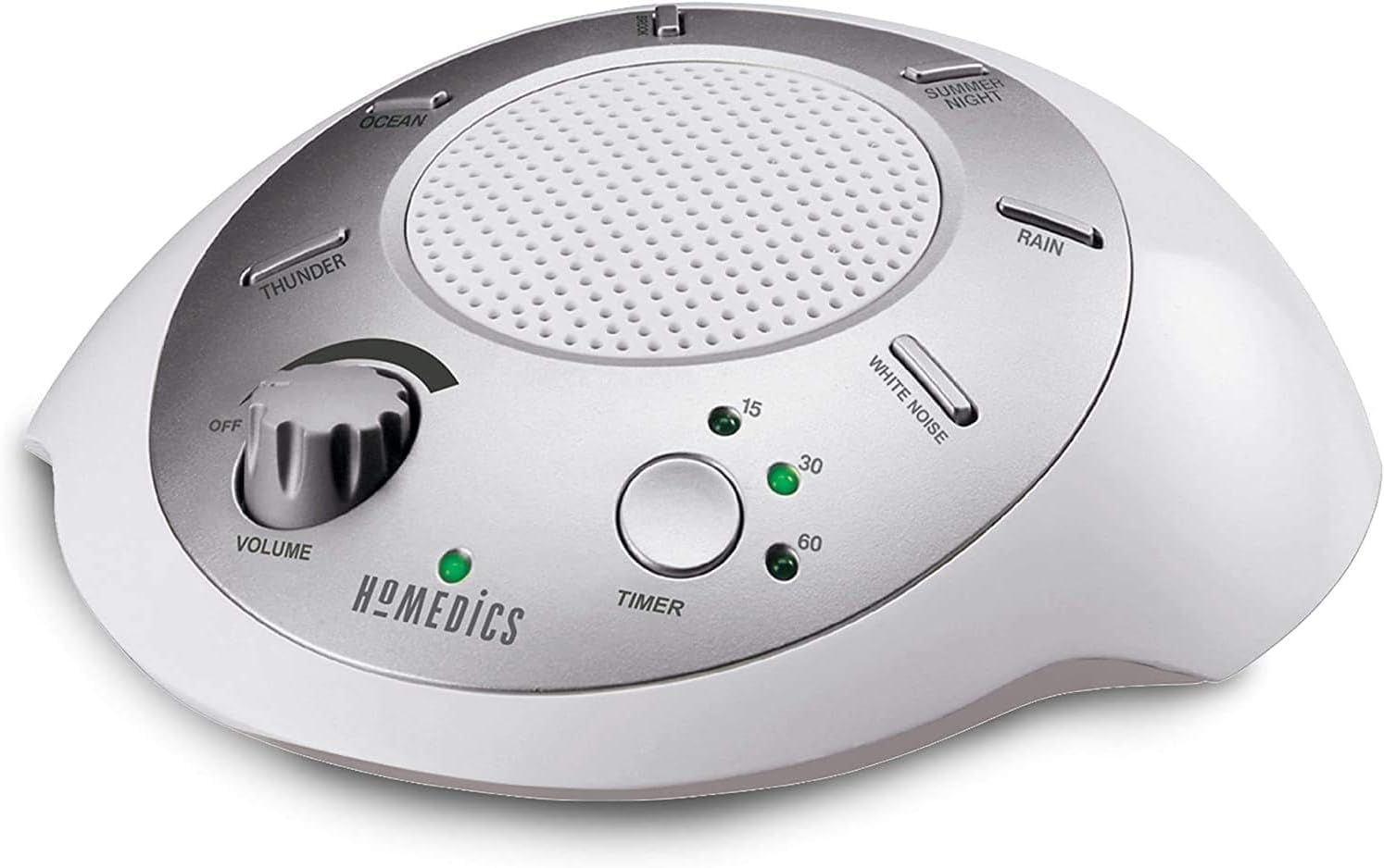 Homedics SoundSleep White Noise Sound Machine