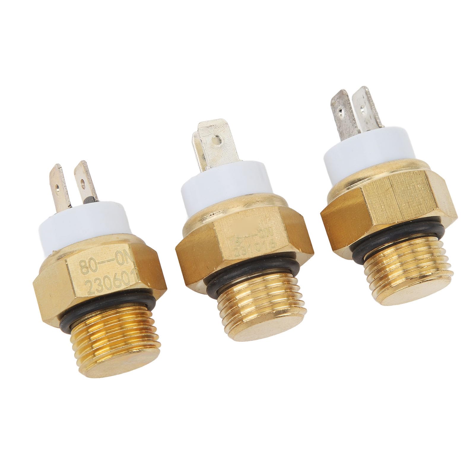 3 Pz M16x1.5MM Interruttore del Sensore della Temperatura della Ventola del Liquido di Raffreddamento del Radiatore per CB250, CB600, CBR600, CB900 e Altri