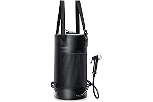 Upgraded Solar Shower Bag: Your Companion for Outdoor Adventures