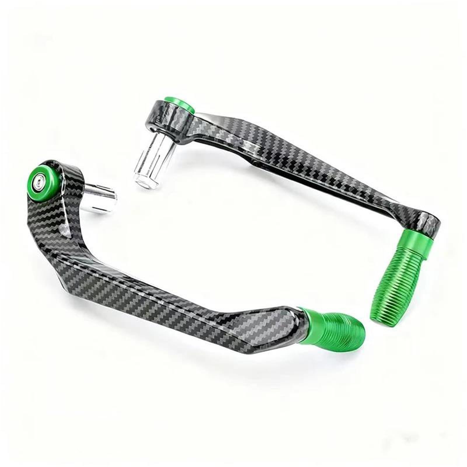 Xeflp Green Motorcycle Handguards For Buell Xb9/R Xb12/R/Xt Xb9s Xb12s Xb12scg For Ulysses 1125Cr 1125R Motorcycle Handlebar Brake Clutch Levers Guard Protector(Green)