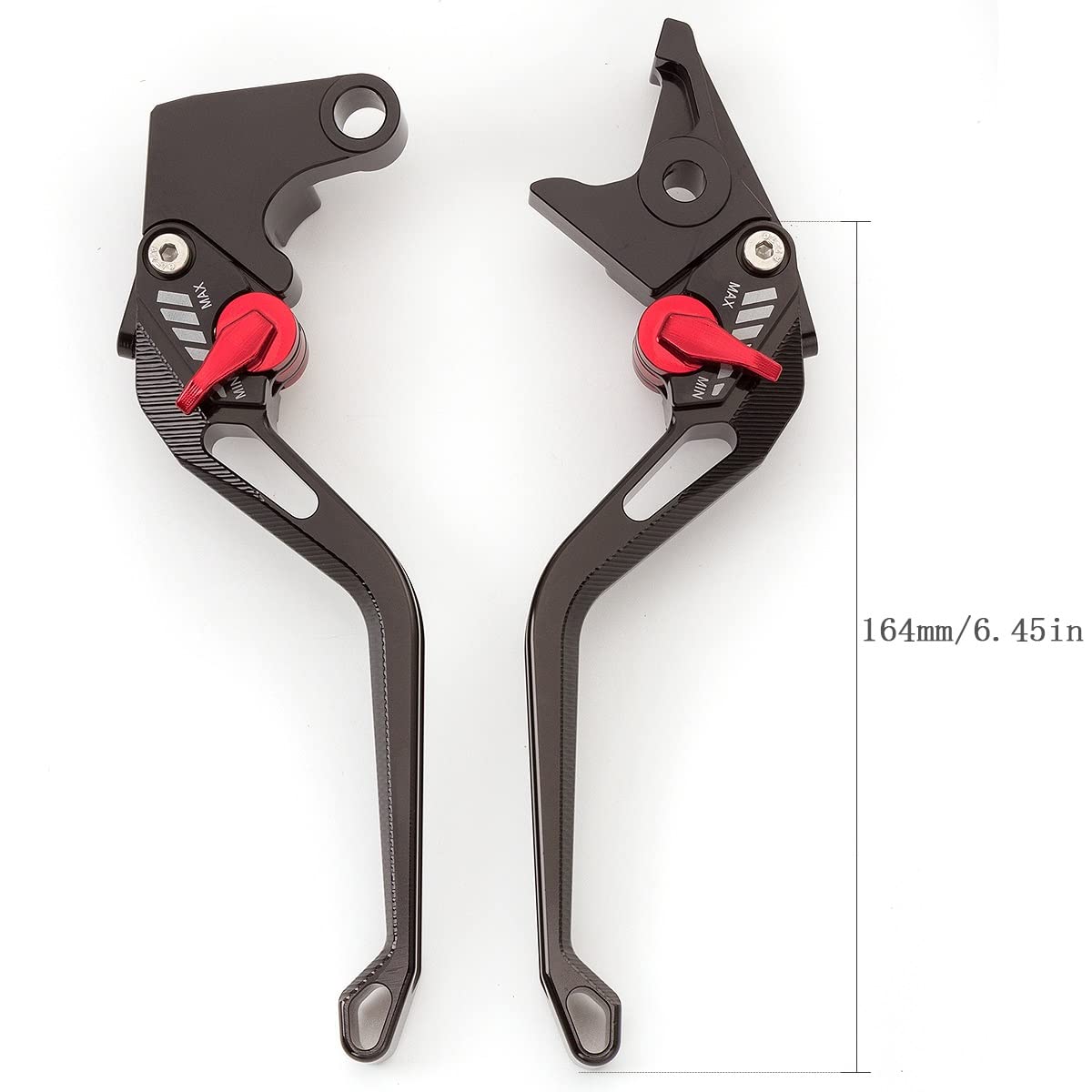 Moto Leviers d'embrayage De Frein pour Y&amaha YZF-R pour THUNDERACE 1000 1996 1997 1998 1999 2000 Poignée De Levier d'embrayage De Frein en Aluminium De Moto (Couleur : BlackOne)